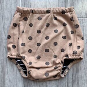 Amae Co. Muave Dot Shorties